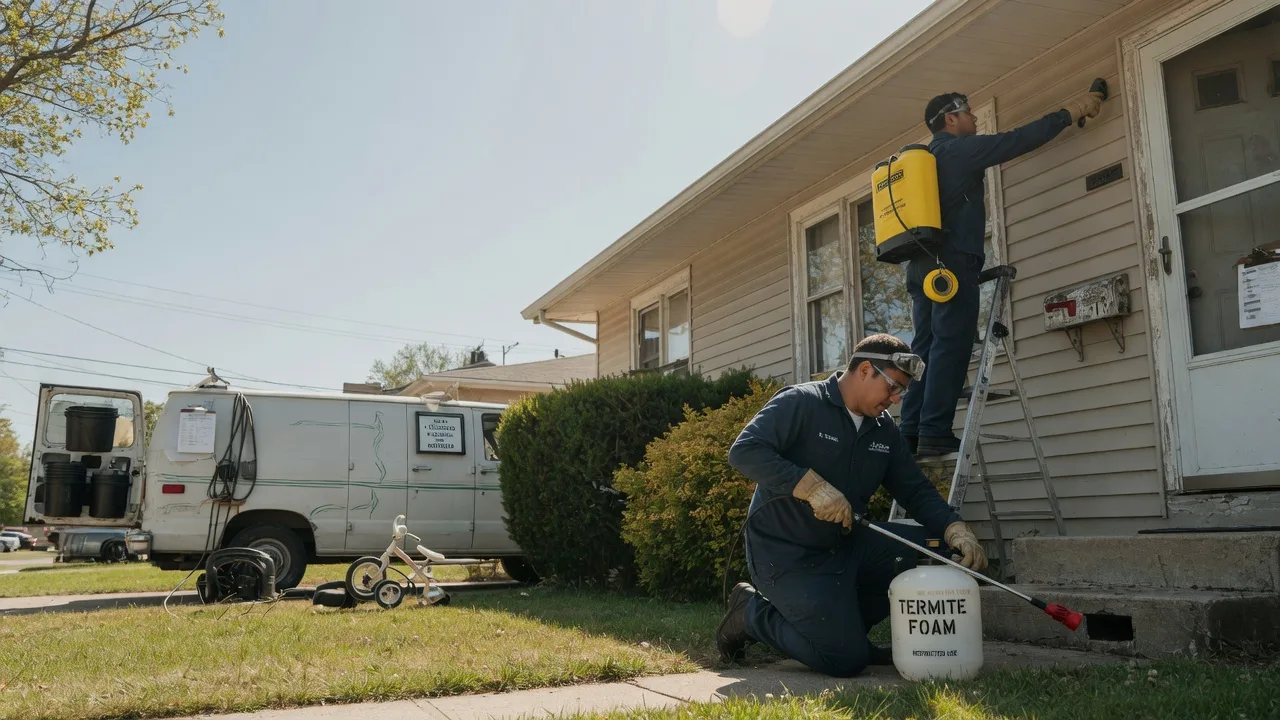Pest Control in Eldorado, WI near me
